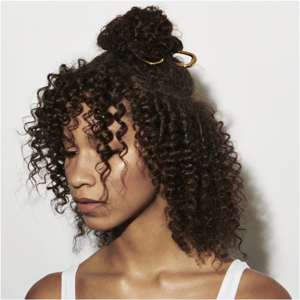 Deborah Pagani Small Gold Hair Pin